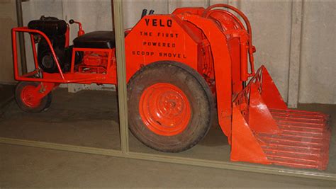 1960 bobcat skid-steer|first skid steer loader.